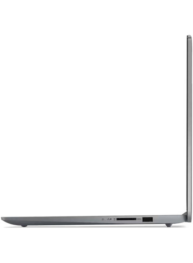 Lenovo - IdeaPad Slim 3 15IRU8 (Upgraded Version) Laptop With 15.6-Inch Display, Core i3-1305U Processor/8GB RAM/256GB SSD/Intel Iris Xe Graphics/Windows 11 English Arctic Grey - Image 1