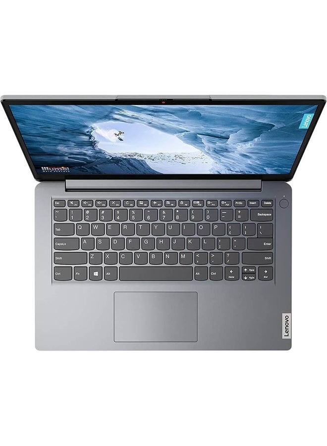 Lenovo - IdeaPad 1 14IAU7 (Upgraded Version) Laptop With 14-Inch Display, Core i7 Processor/8GB RAM/512GB SSD/ Intel UHD Graphics/Windows 11 English Grey - Image 1