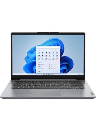 IdeaPad 1 14IAU7 (Upgraded Version) Laptop With 14-Inch Display, Core i7 Processor/8GB RAM/512GB SSD/ Intel UHD Graphics/Windows 11 English Grey - pnsku/N70041864V/45/_/1706597481/49d8b7e0-5011-4991-8c3c-bc5641b57c29