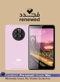 Renewed - CM815 8-Inch Pink 8GB RAM 256GB 5G
