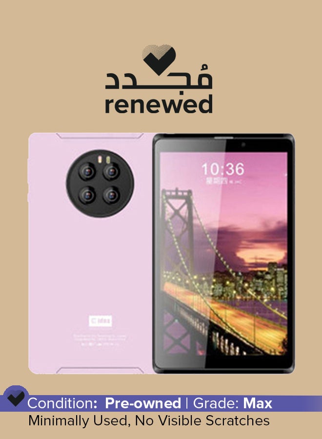 C idea - Renewed - CM815 8-Inch Pink 8GB RAM 256GB 5G - Image 1