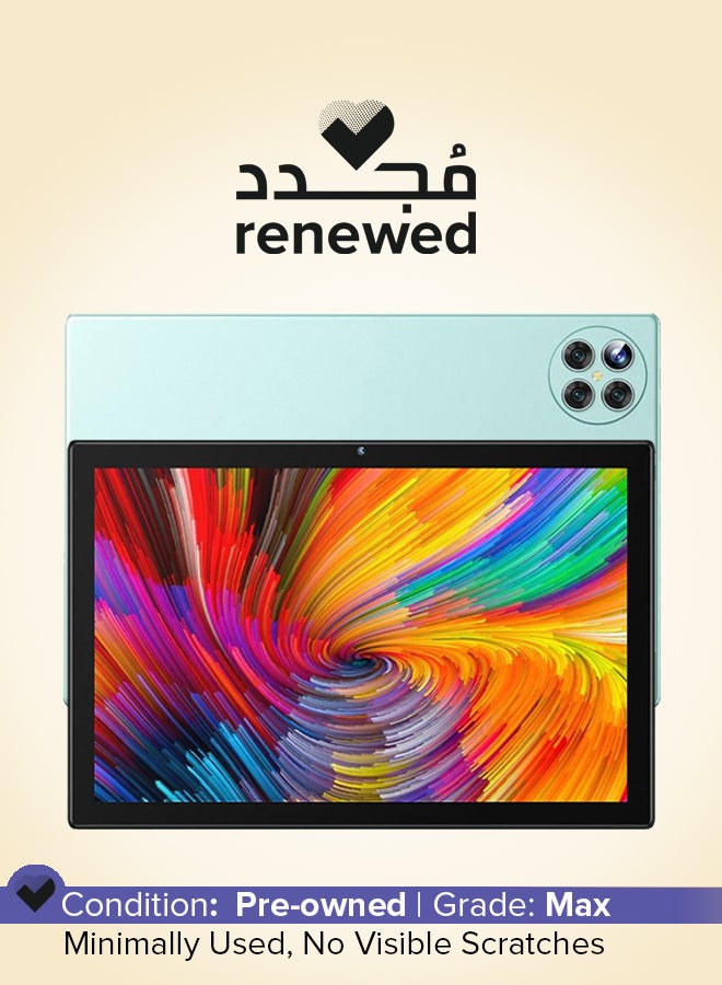 modio Renewed - M19 5G Tablet PC 10.1-Inch Green With 8GB RAM 512GB ROM - International Version - Image 1