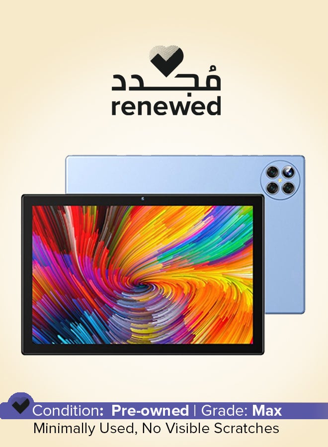 modio Renewed - M19 5G Tablet PC 10.1-Inch Blue GreyWith 8GB Ram 512GB ROM - Image 1