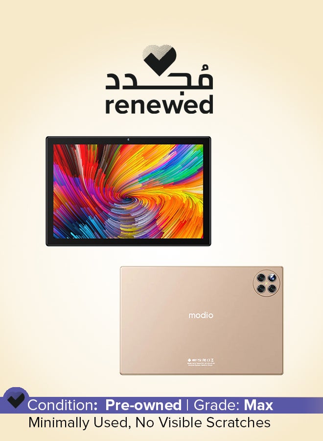 modio Renewed - M19 5G Tablet PC 10.1-Inch Gold With 8GB Ram 512GB ROM - Image 1