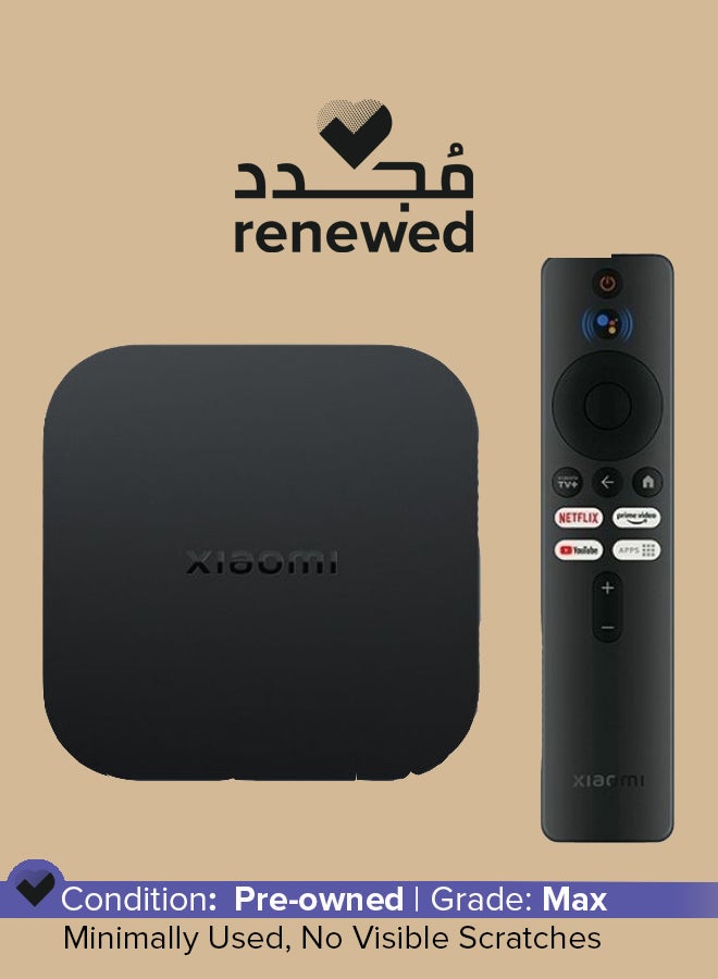 شاومي متجدد - Android TV Mi Box S 4K Ultra Hd  - Image 1