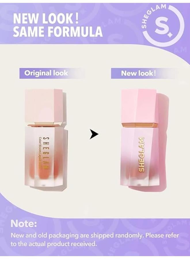SHEGLAM - Liquid Blush Color Bloom Liquid Hush Hush Hush Hush - Image 1
