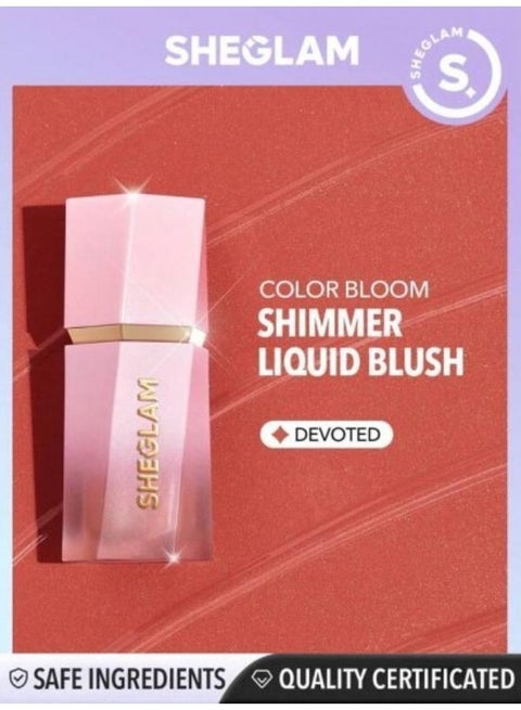 Teint Devoted Tinted Liquid, Waterproof Long Lasting Pink