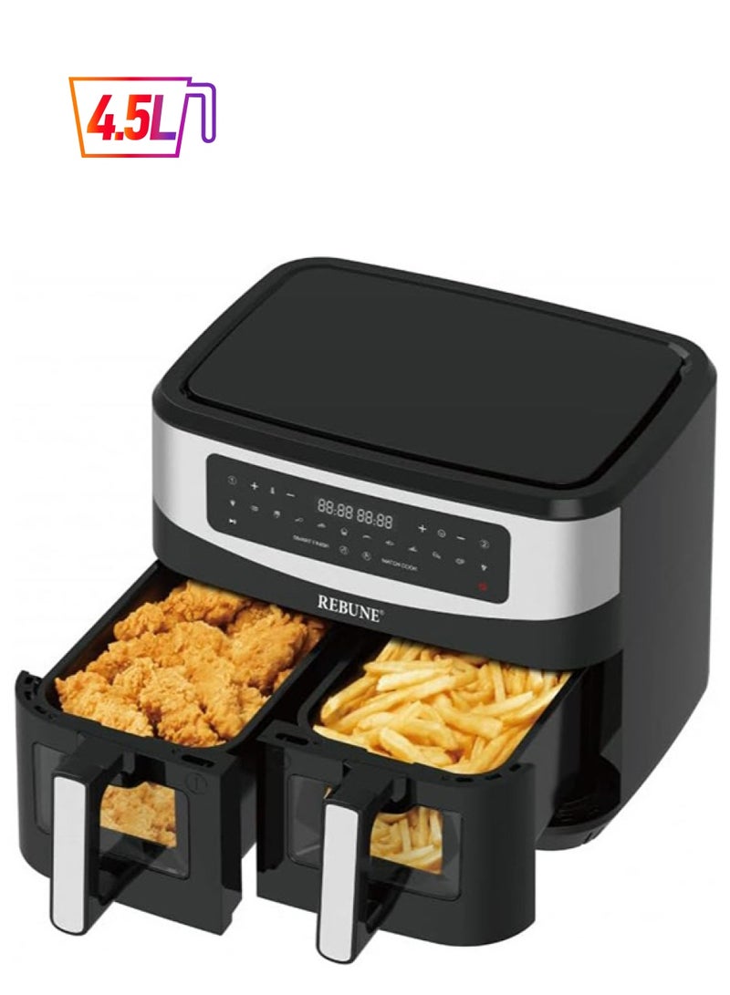 ريبون مقلاة هوائية 9 لتر 1750 وات RE-11-041 لون أسود - Image 1