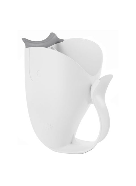 Moby Waterfall Rinser - White