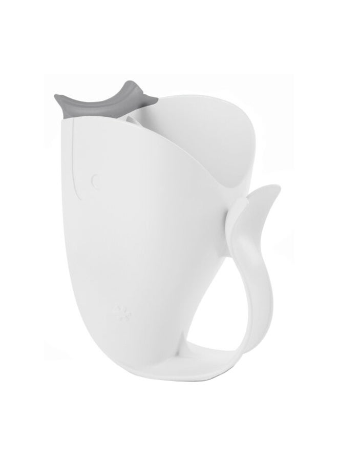 Moby Waterfall Rinser - White