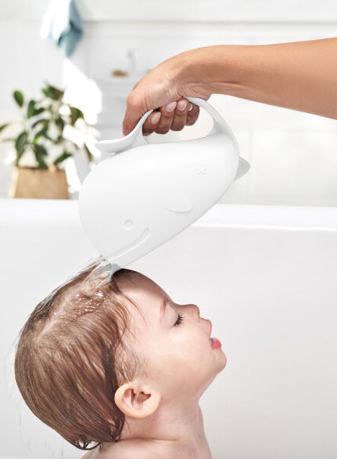 Moby Waterfall Rinser - White