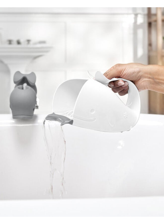 Moby Waterfall Rinser - White