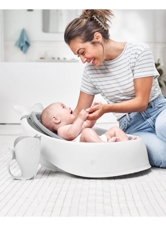 Moby Waterfall Rinser - White