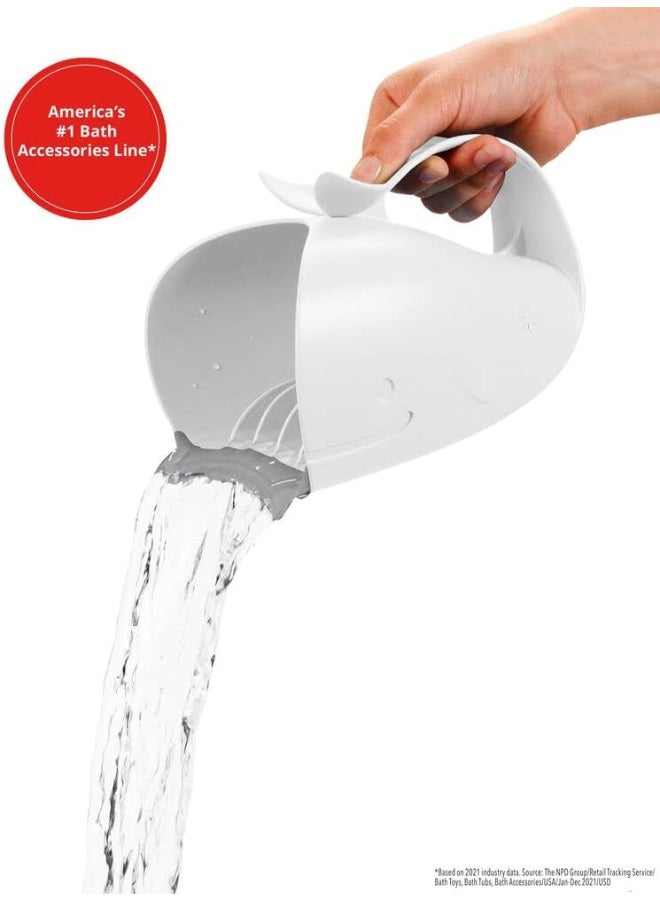 Moby Waterfall Rinser - White