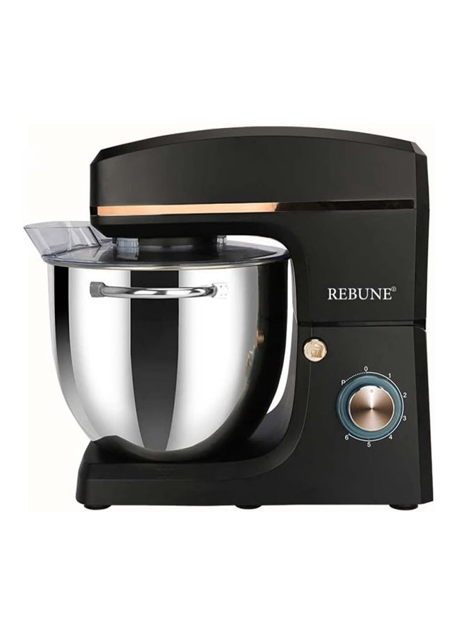Electric Mixer 10 L 1100 W RE-2-098B Gold/Black