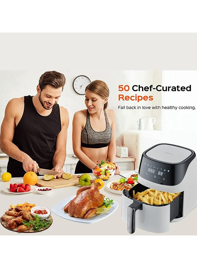 ريبون مقلاة هوائية 5 لتر 1500 وات RE-11-026G لون أخضر  - Image 4