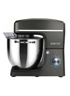 REBUNE Electric Mixer 10 L 1100 W RE-2-098GOLD Grey/Silver  - Image 1