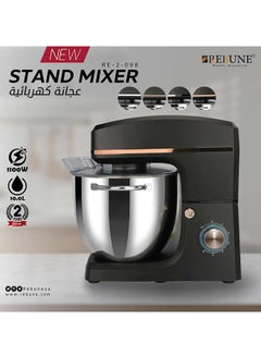 REBUNE Electric Mixer 10 L 1100 W RE-2-098GOLD Grey/Silver  - Image 3