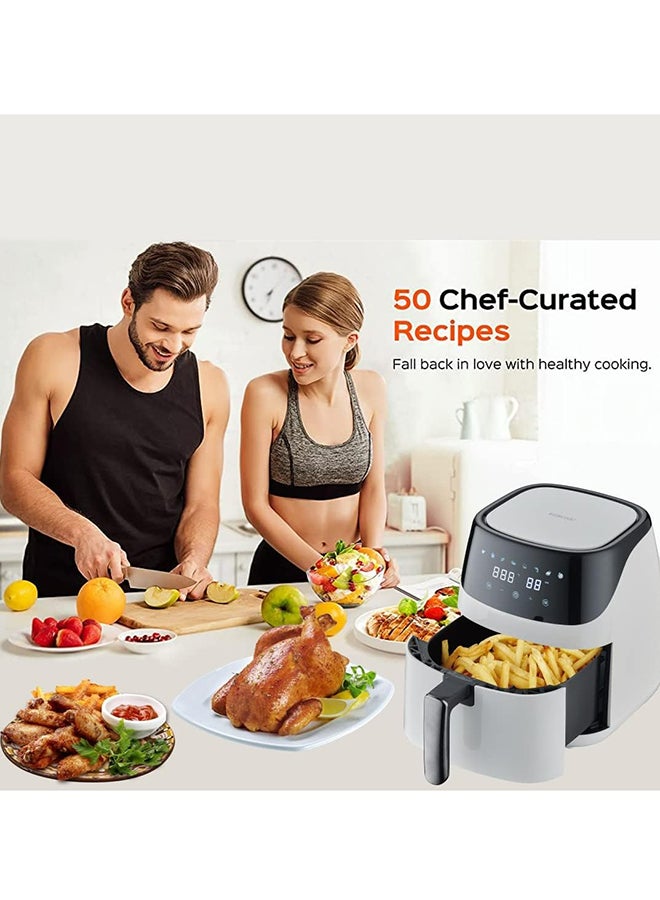 Air Fryer 5 L 1500 W RE-11-026W White - pnsku/N70041954V/45/_/1706795897/a08ca892-1be1-4a98-92d9-38dad15563ab