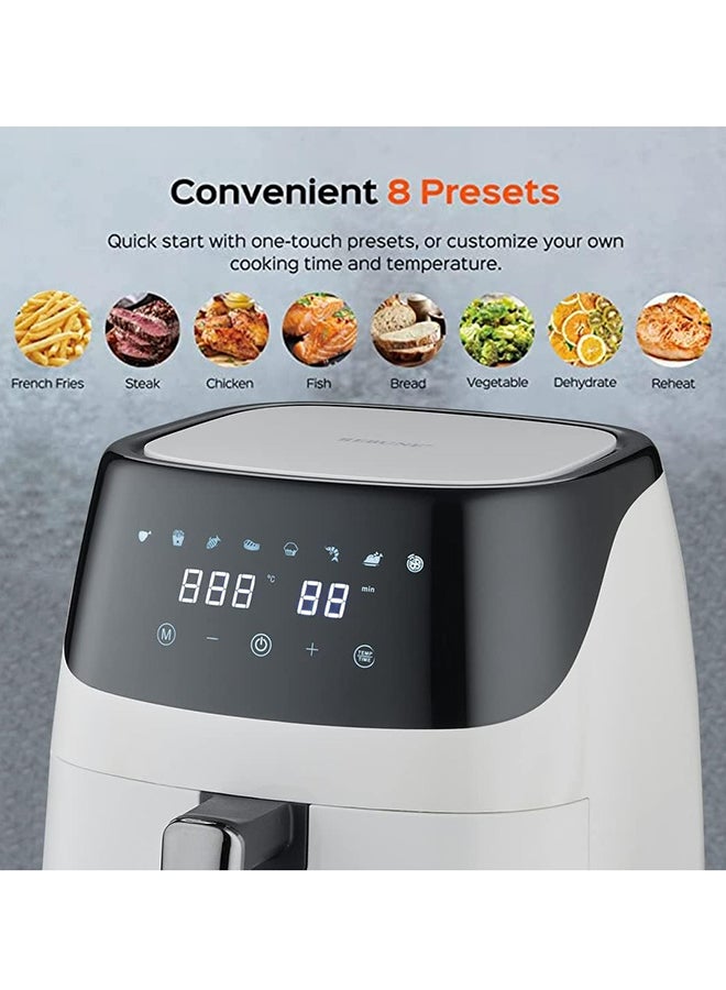 Air Fryer 5 L 1500 W RE-11-026W White - pnsku/N70041954V/45/_/1706795898/529d7714-9211-44af-b6cb-3a60bcbf4b06