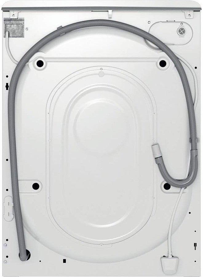 INDESIT - Mytime 8Kg Front Load Washing Machine 1400 RPM, Inverter Motor, 16 Washing Programs, Big Digit Display, Child Lock, Made in Poland- 8 kg MTWE-81483WSGCC White - Image 1