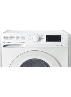 Indesit Mytime 7Kg Front Load Washing Machine 1200 RPM, 16 Washing Programs, Big Digit Display, Child Lock, Made in Poland 7 kg MTWE-71252WGCC Silver - pnsku/N70041959V/45/_/1706589044/435bec4a-847f-4691-a3f1-52e56030f941