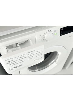 Indesit Mytime 7Kg Front Load Washing Machine 1200 RPM, 16 Washing Programs, Big Digit Display, Child Lock, Made in Poland 7 kg MTWE-71252WGCC Silver - pnsku/N70041959V/45/_/1706589045/253d42bb-371b-41ed-bd69-f3cdb738e0d3