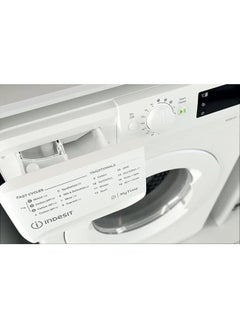 INDESIT Indesit Mytime 7Kg Front Load Washing Machine 1200 RPM, 16 Washing Programs, Big Digit Display, Child Lock, Made in Poland 7 kg MTWE-71252WGCC Silver  - Image 4