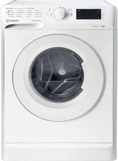INDESIT Indesit Mytime 7Kg Front Load Washing Machine 1200 RPM, 16 Washing Programs, Big Digit Display, Child Lock, Made in Poland 7 kg MTWE-71252WGCC Silver  - Image 2
