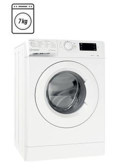 Indesit Mytime 7Kg Front Load Washing Machine 1200 RPM, 16 Washing Programs, Big Digit Display, Child Lock, Made in Poland 7 kg MTWE-71252WGCC Silver - pnsku/N70041959V/45/_/1740992065/3690403f-c8e7-4896-b3d7-d27b8361563d