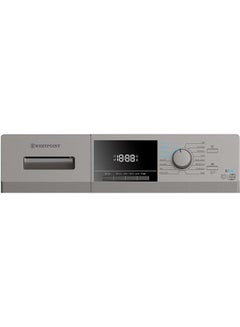 WESTPOINT Washer Dryer 8/5 Kg, Fully Automatic Front Load Combo Wash & Dry, 8 Kg Wash & 5 Kg Dry, 1400 RPM, 12 Wash Programs, Quick Wash in 15min & 4 Drying Programs 8.5 kg WDMT-81420ES Silver  - Image 4