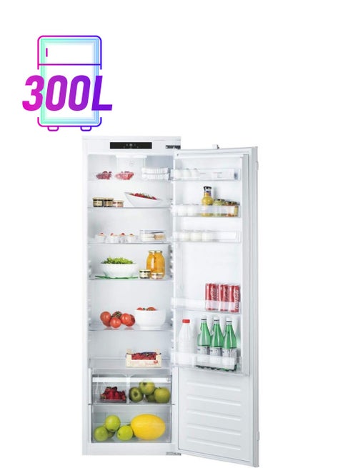 Built in Single door Fridge, 300 Litre Capacity INF-1841FA+EX White