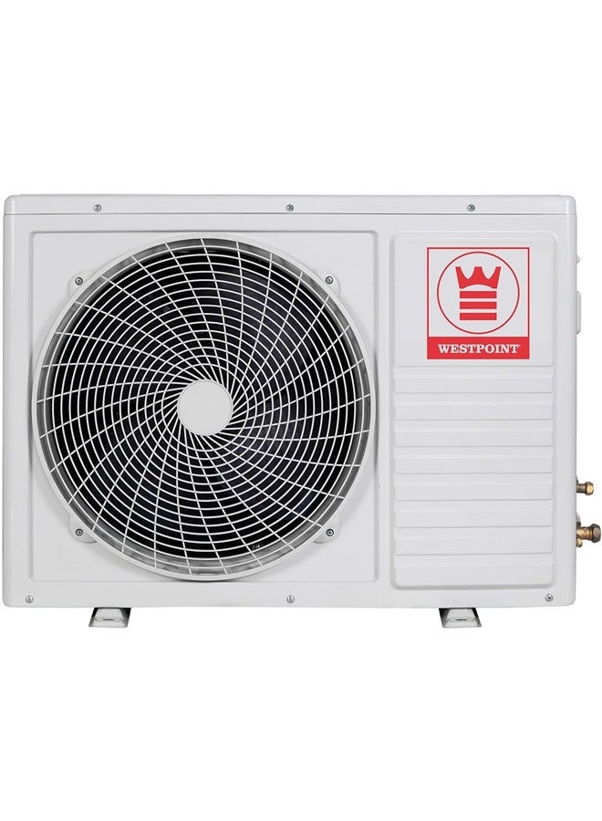 ويست بوينت - مكيف هواء سبليت 1.5 طن، ضاغط دوار T3، 18000 وحدة حرارية بريطانية، R410a، زعانف ذهبية، ضمان لمدة سنة واحدة - Image 1