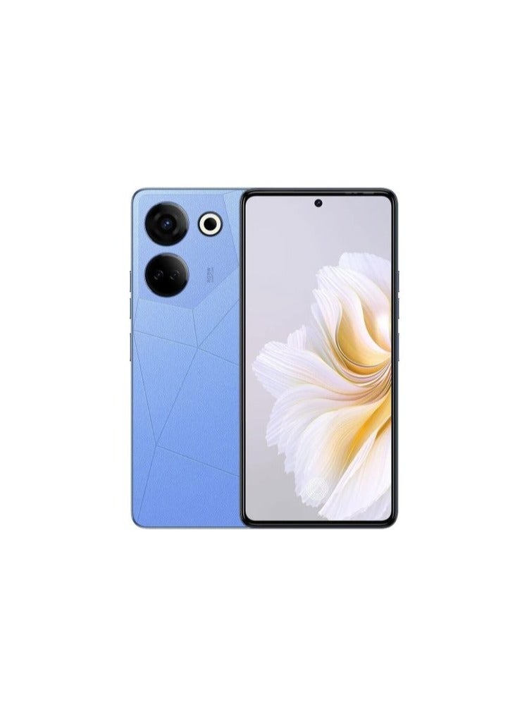 تكنو هاتف Camon 20 Pro ثنائي الشريحة بلون أزرق سيرينيتي وذاكرة وصول عشوائي (RAM) سعة 8 جيجابايت وذاكرة داخلية 256 جيجابايت يدعم تقنية 4G - الإصدار العالمي - Image 4