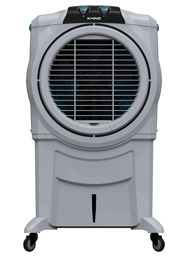KHIND Sahara 3D Air Coolers For Home with Honeycomb Pads, Low Power Consumption 115 L 115XXL Sahara 3D Grey  - Image 1