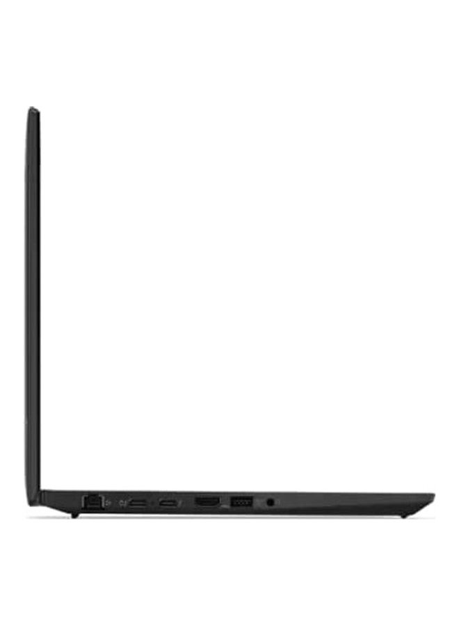 Lenovo - ThinkPad P14s G4 Laptop With 14-inch Display, Core i7 1360P Processor/16GB RAM/512GB SSD/Intel Iris XE Graphics/Windows 11 Pro English/Arabic Black - Image 1