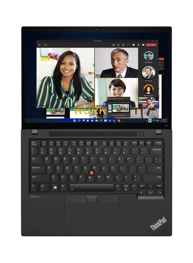 Lenovo - ThinkPad P14s G4 Laptop With 14-inch Display, Core i7 1360P Processor/16GB RAM/512GB SSD/Intel Iris XE Graphics/Windows 11 Pro English/Arabic Black - Image 1