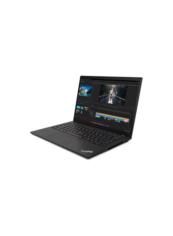 Lenovo - ThinkPad T14 Laptop With 14-Inch Display, Core i5 1335U Processor/16GB RAM/512GB SSD/Intel Iris XE Graphics/Windows 11 Pro English/Arabic Black - Image 1