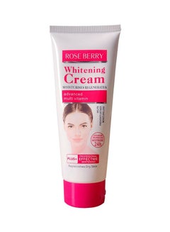 ROSE BERRY Whitening Cream Moisturises Regenerates Advanced Multi Vitamin 100grams 