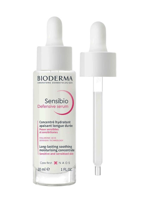 Sensibio Defensive Serum Premature Ageing Skin Care For Sensitive And Sensitised Skin Pink 30ml