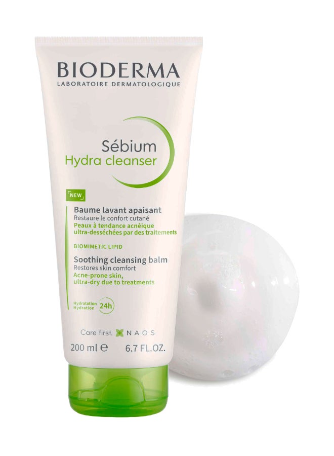Bioderma - Sebium Hydra Cleanser White 200ml - Image 1