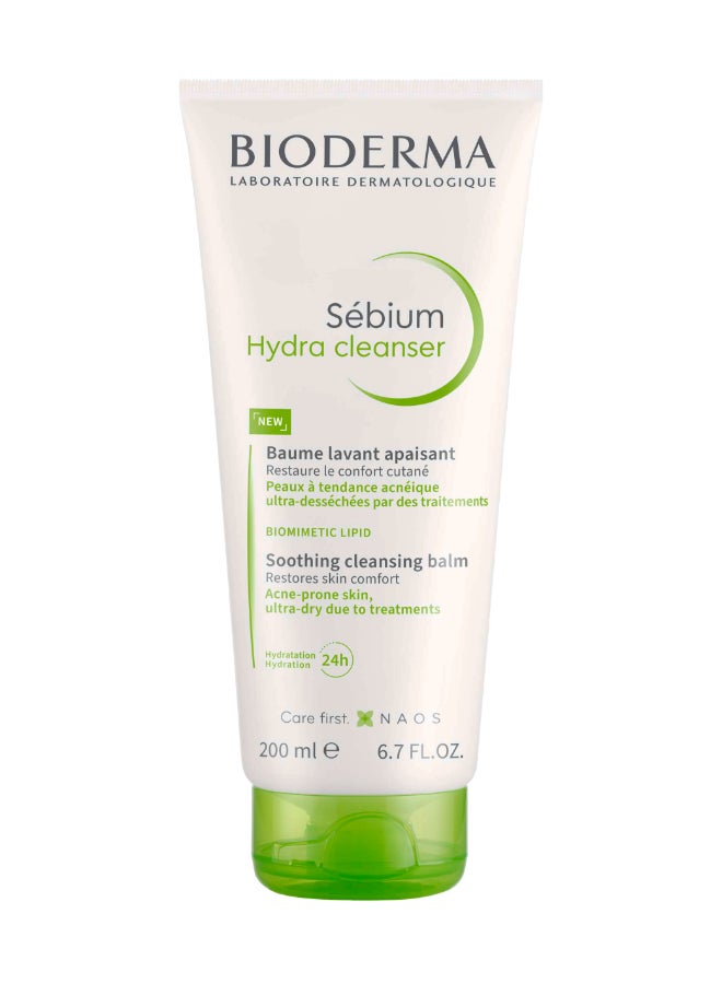Bioderma - Sebium Hydra Cleanser White 200ml - Image 1