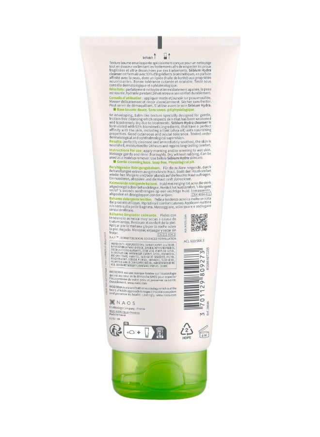 Bioderma - Sebium Hydra Cleanser White 200ml - Image 1