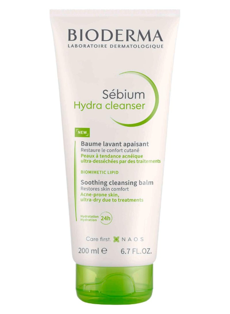 Bioderma Sebium Hydra Cleanser White 200ml - Image 1