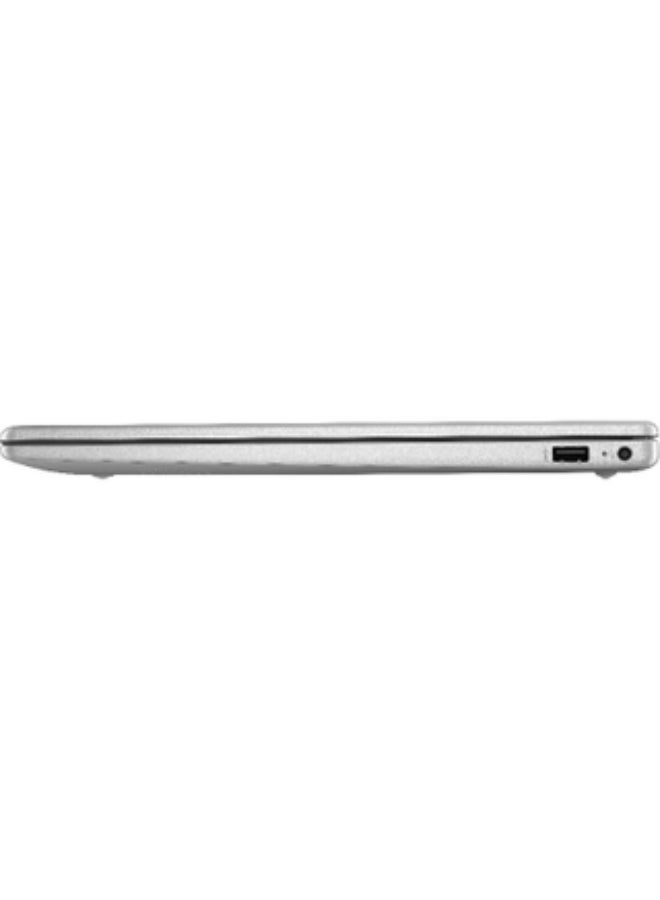 HP - 15-fd0014nx Laptop With 15.6-inch Full HD Display, Intel Core i3-1315U Processor/8GB RAM DDR4/256GB SSD/Windows 11 Home/Intel UHD Graphics/ English/Arabic Natural Silver - Image 1