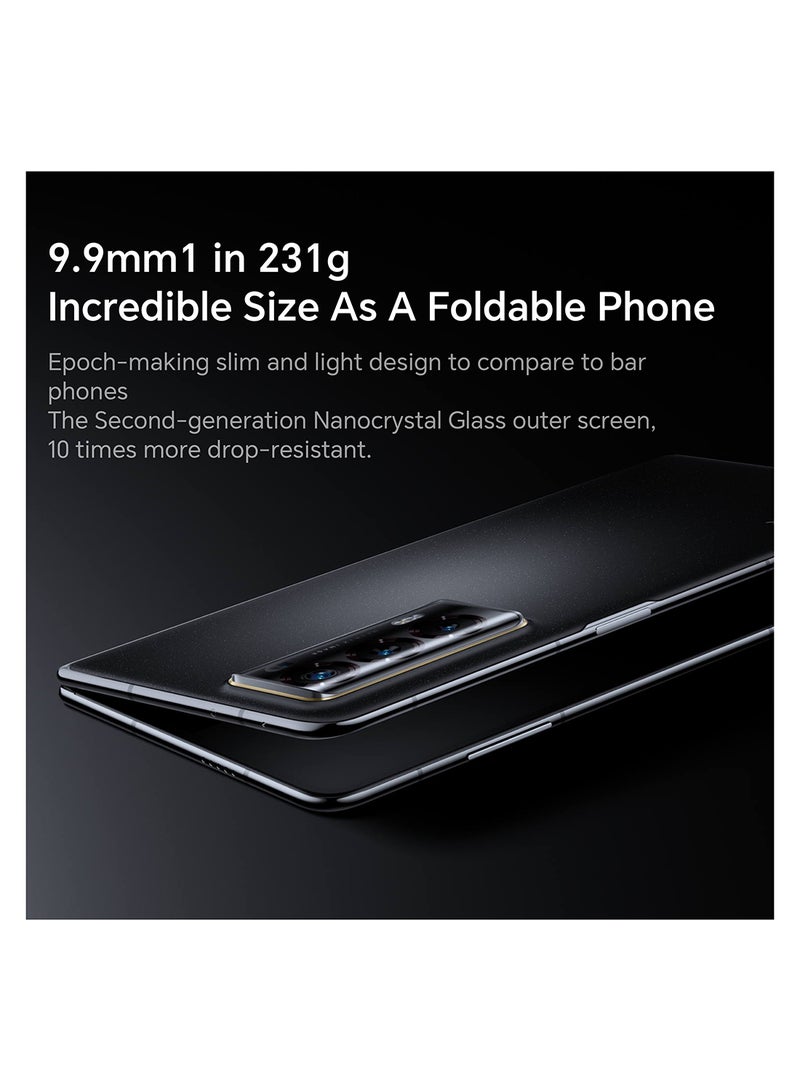 Honor - Magic V2 Dual Sim Black PU 16GB RAM 512GB 5G With Free Gifts And Screen Protection - Middle East Version - Image 1