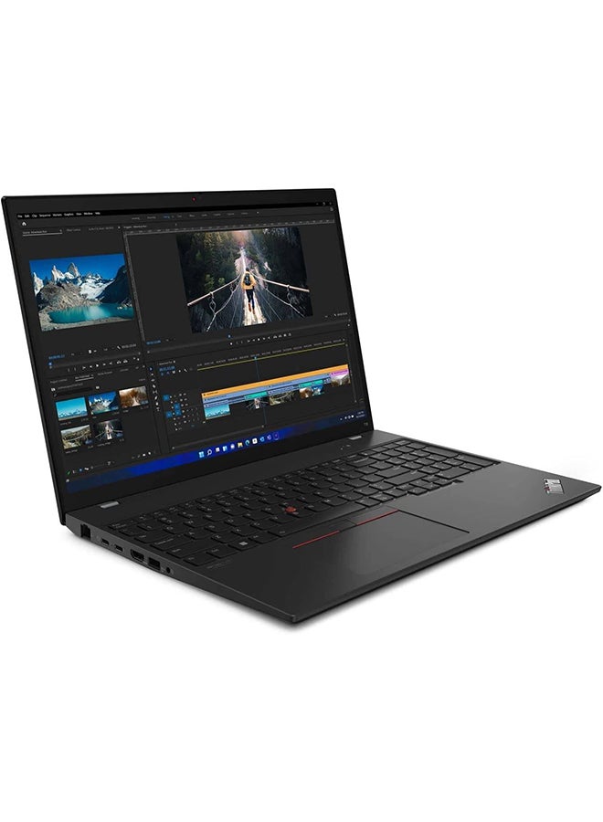 Lenovo - ThinkPad T16 (Upgraded Version) Laptop With 16-Inch Display, Core i7 1355U Processor/16GB RAM/512GB SSD/Intel Iris XE Graphics/Windows 11 Pro English/Arabic Black - Image 1