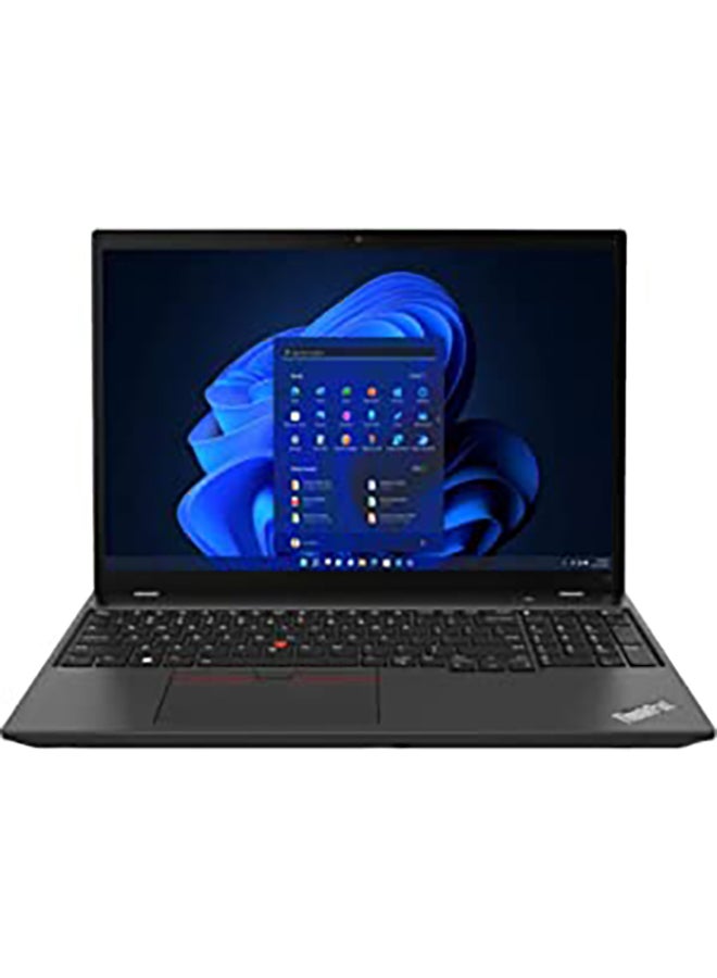 Lenovo - ThinkPad T16 (Upgraded Version) Laptop With 16-Inch Display, Core i7 1355U Processor/16GB RAM/512GB SSD/Intel Iris XE Graphics/Windows 11 Pro English/Arabic Black - Image 1