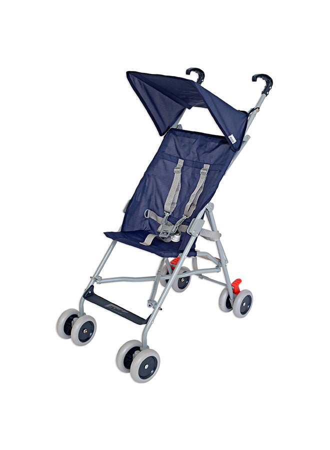 Baby Stroller With Canopy - Dark Blue - pnsku/N70042209V/45/_/1706670046/1e74f8da-e4b1-494b-90c7-07483df78ccc