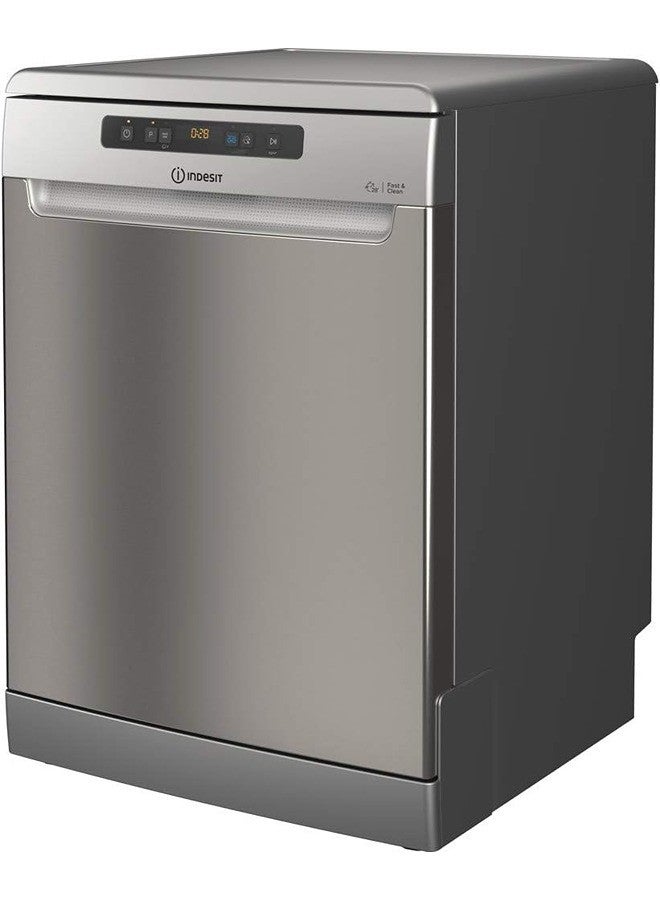 إندست غسالة صحون قائمة بذاتها 14 مكان 8 برامج - Image 1